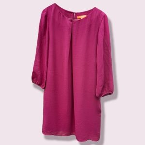 Joe Fresh Raspberry Mini Dress